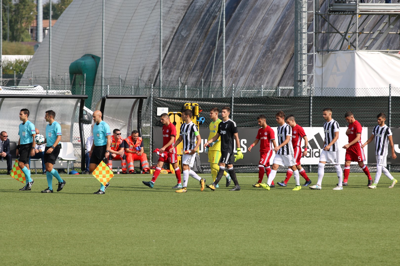 Youth League, Juventus-Olympiacos