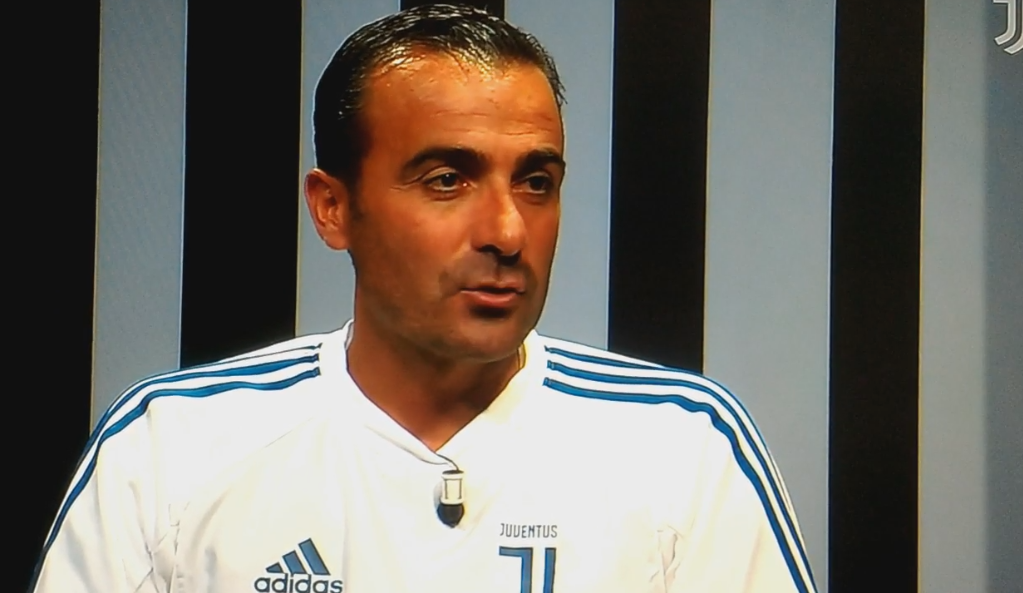 Simone Barone, allenatore Juventus
