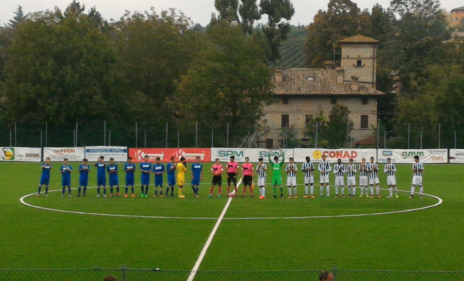 Under17, Sassuolo-Juventus