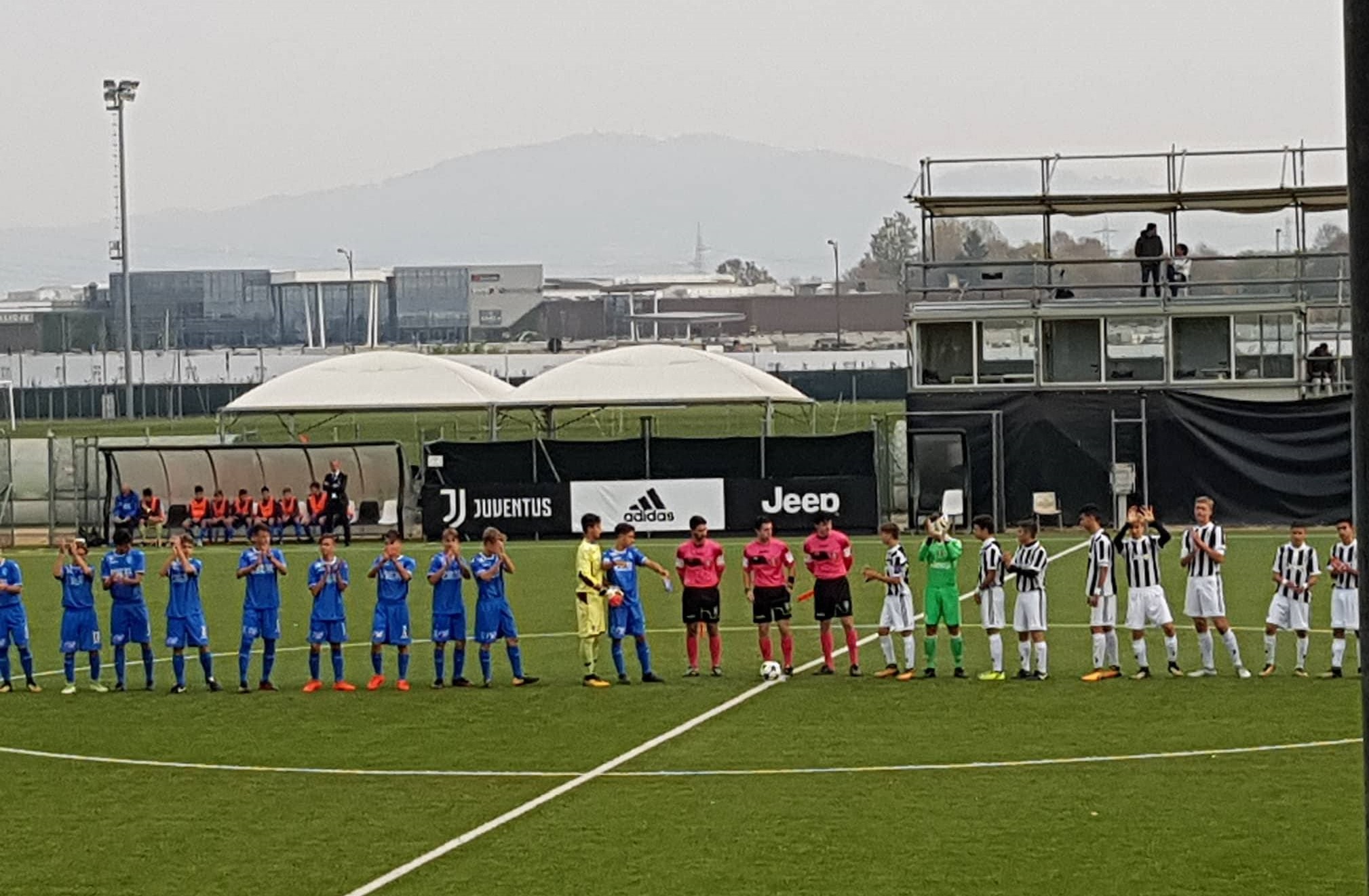 Under15, Juventus-Empoli