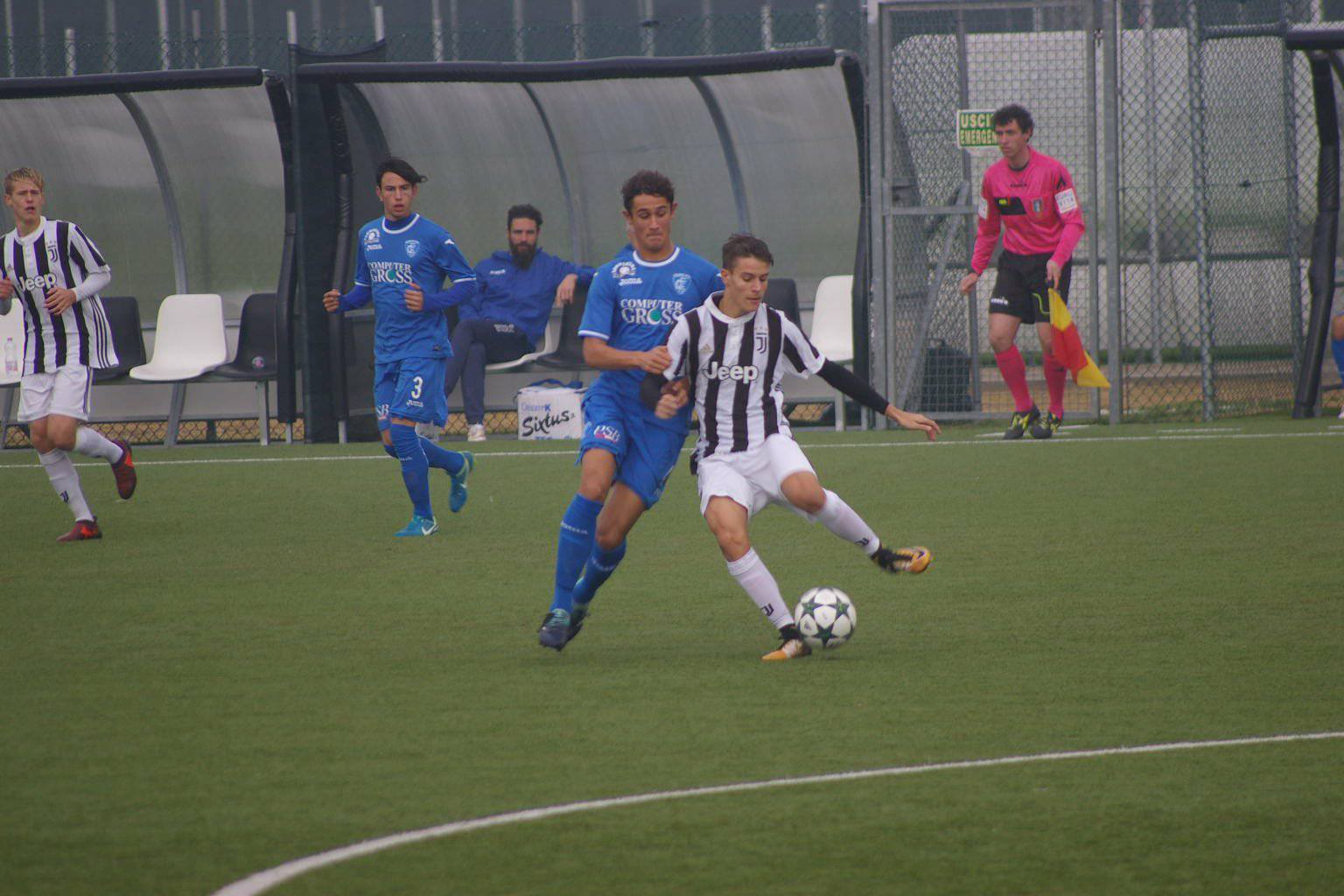 Under17, Juventus-Empoli 2-0