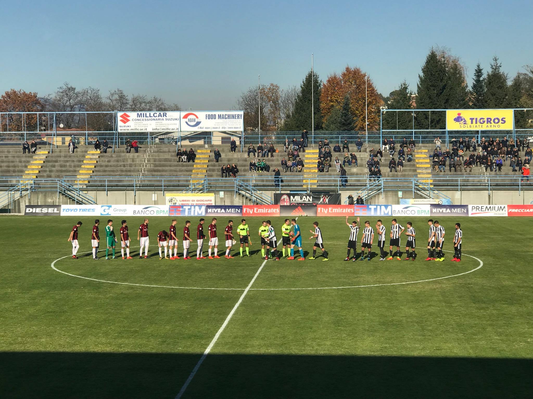 Primavera 1, Milan-Juventus
