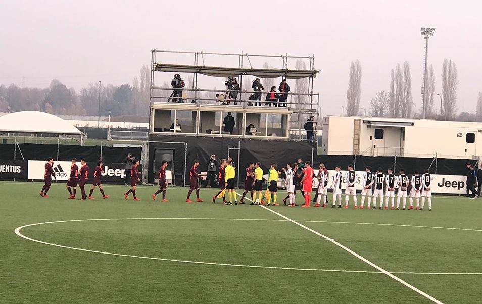 Youth League, Juventus - Barcellona