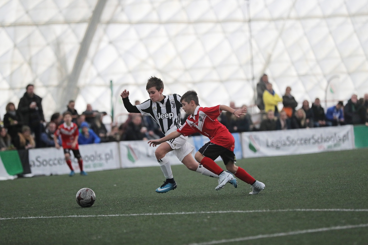 Pulcini 2007 alla Legia Cup