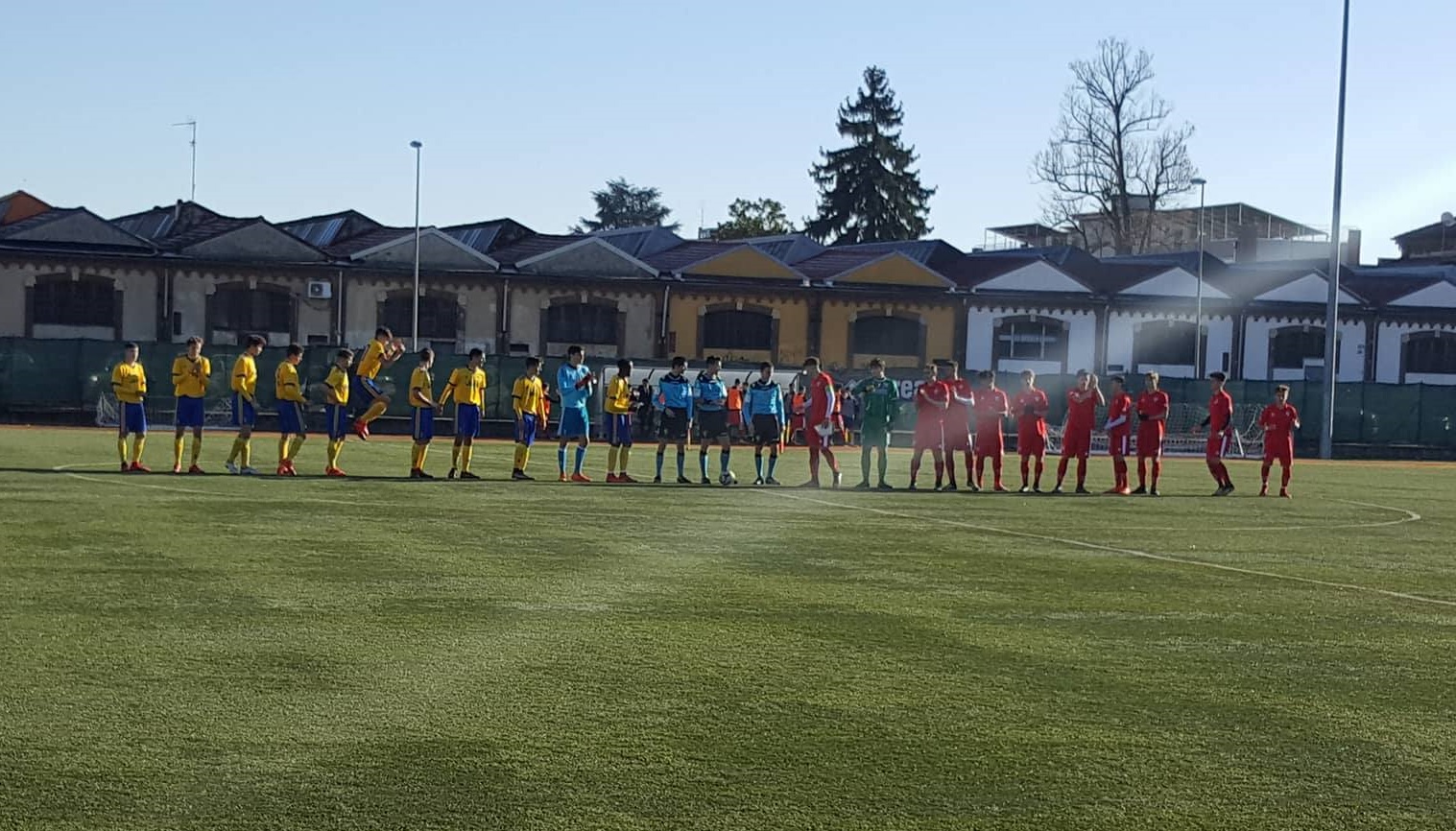 Under16, Pro Vercelli - Juventus