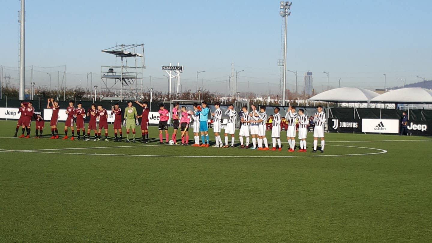 Under16, Juventus-Torino