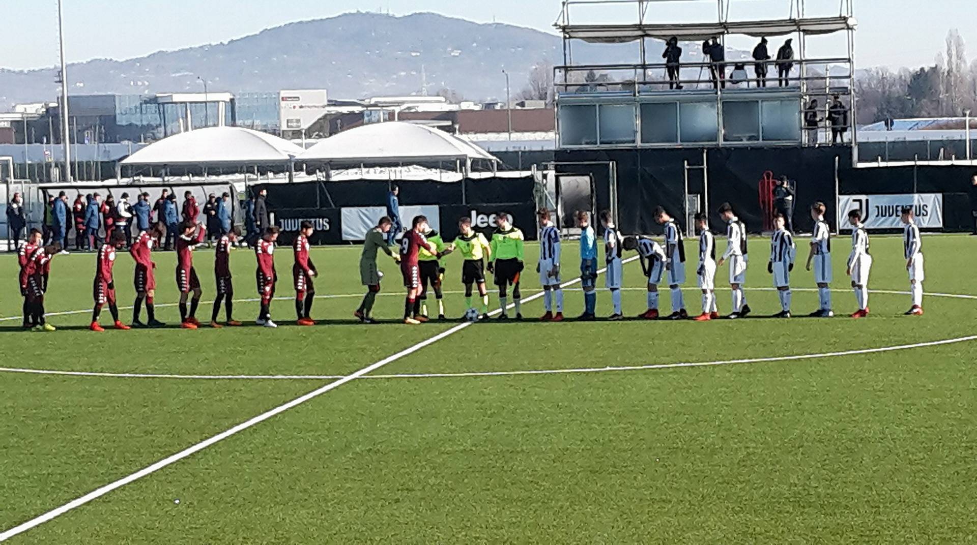 Under15, Juventus-Torino