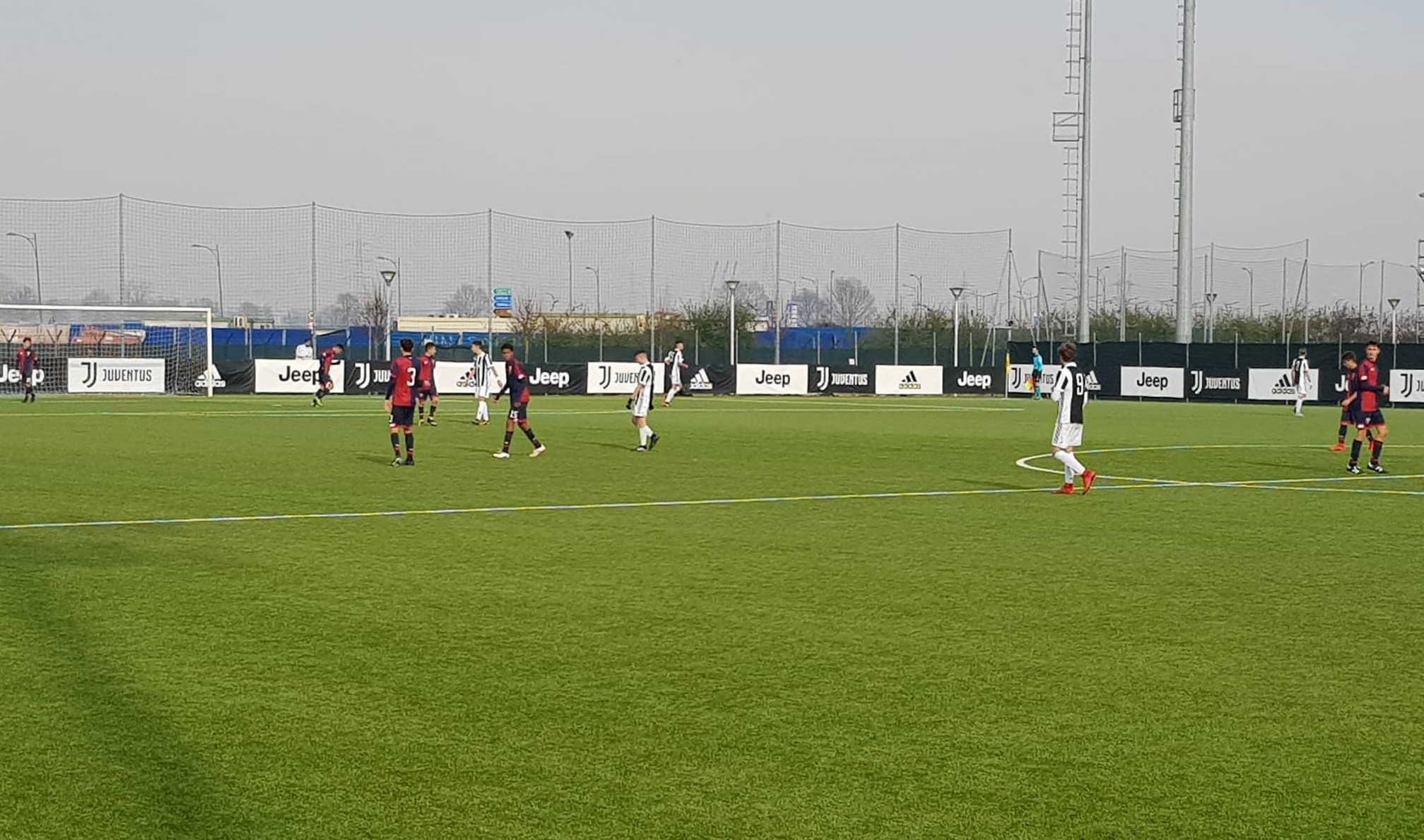 Under15, Juventus-Genoa 0-4