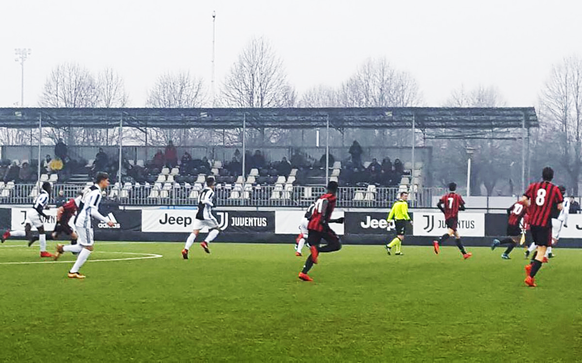 Amichevole Under17, Juventus-Milan 3-4