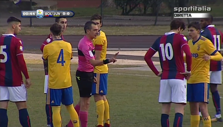 Primavera 1, Bologna-Juventus