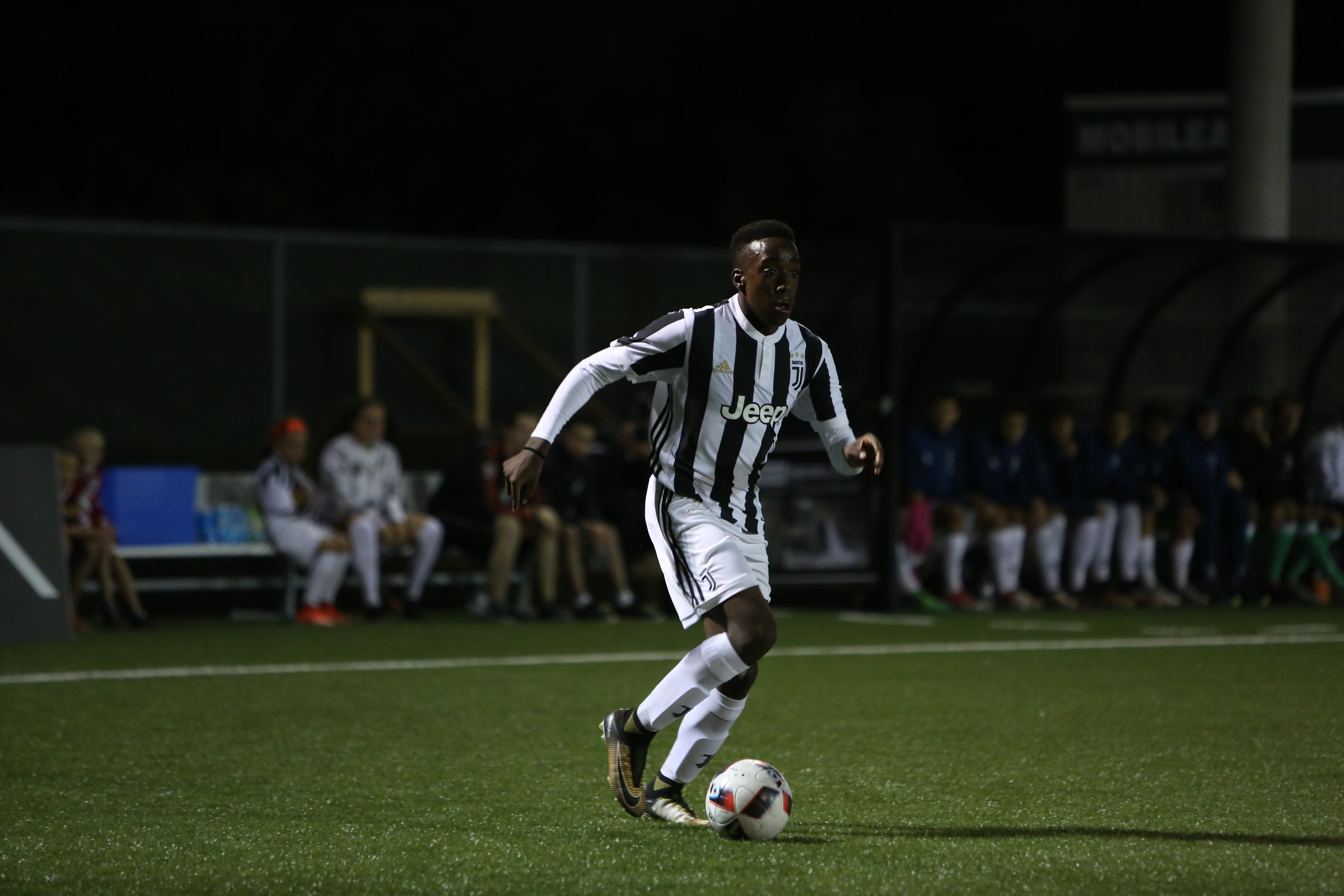 Franco Tongya, centrocampista Juventus