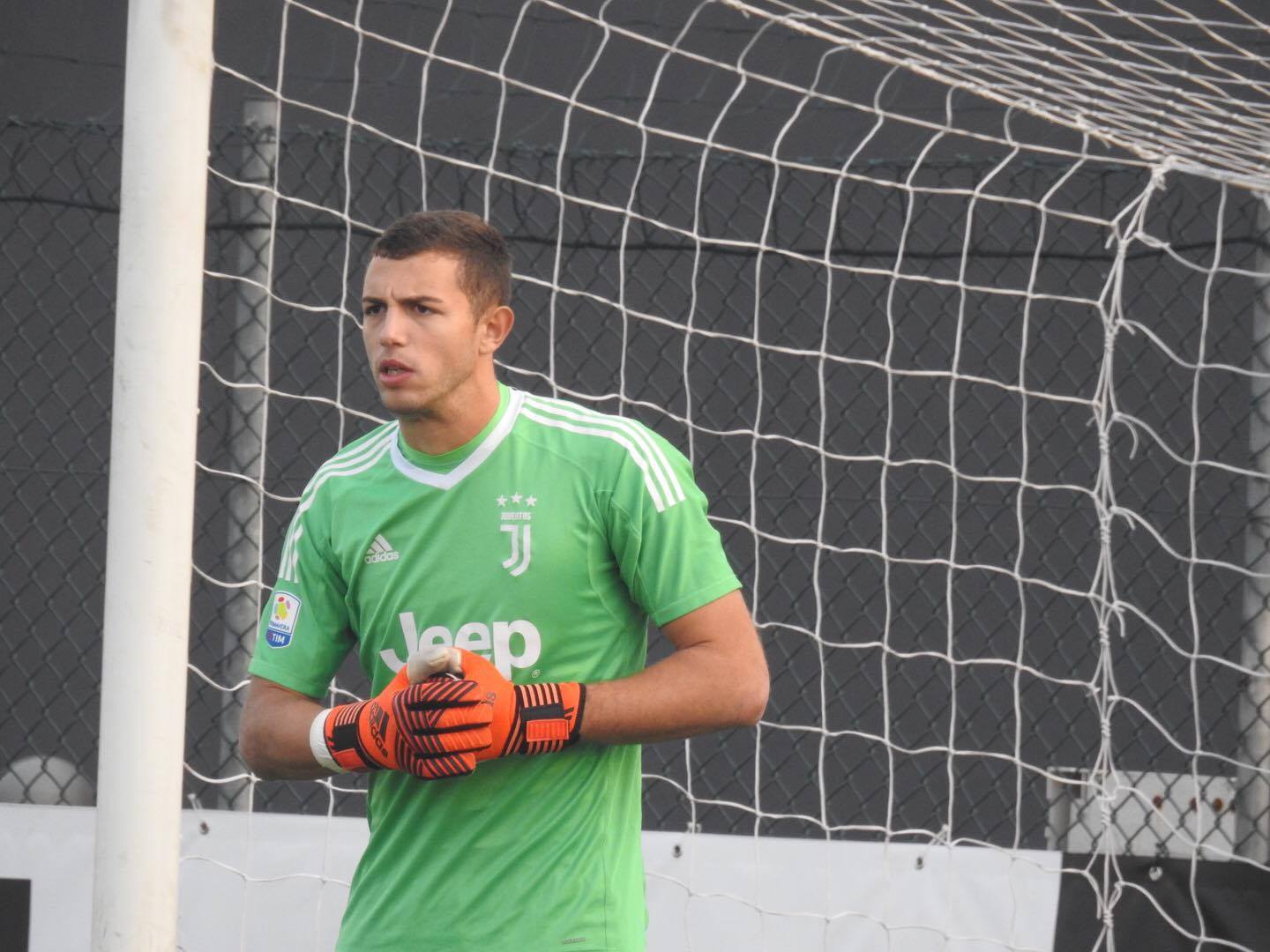 Leonardo Loria, portiere Juventus