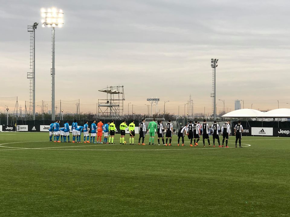 LIVE - Primavera 1, Juventus-Napoli