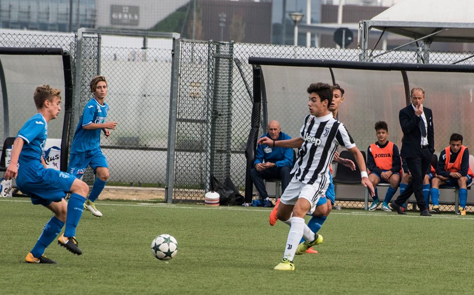 Under15, Empoli-Juventus