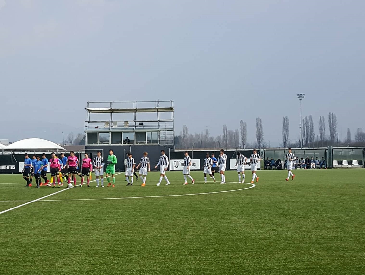 Under16, Juventus-Novara