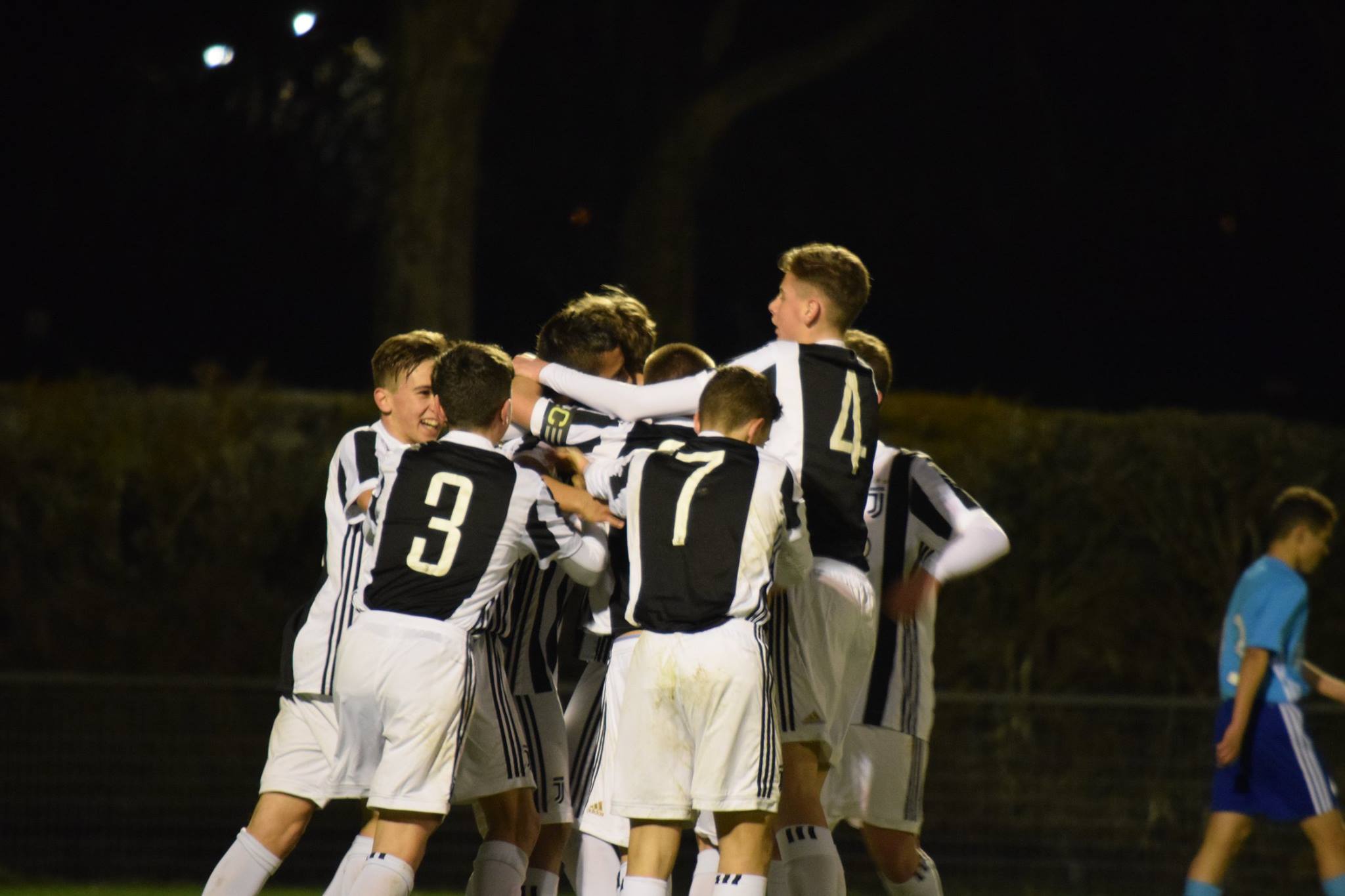 Giovanissimi Juventus al Tournoi Sans Frontière