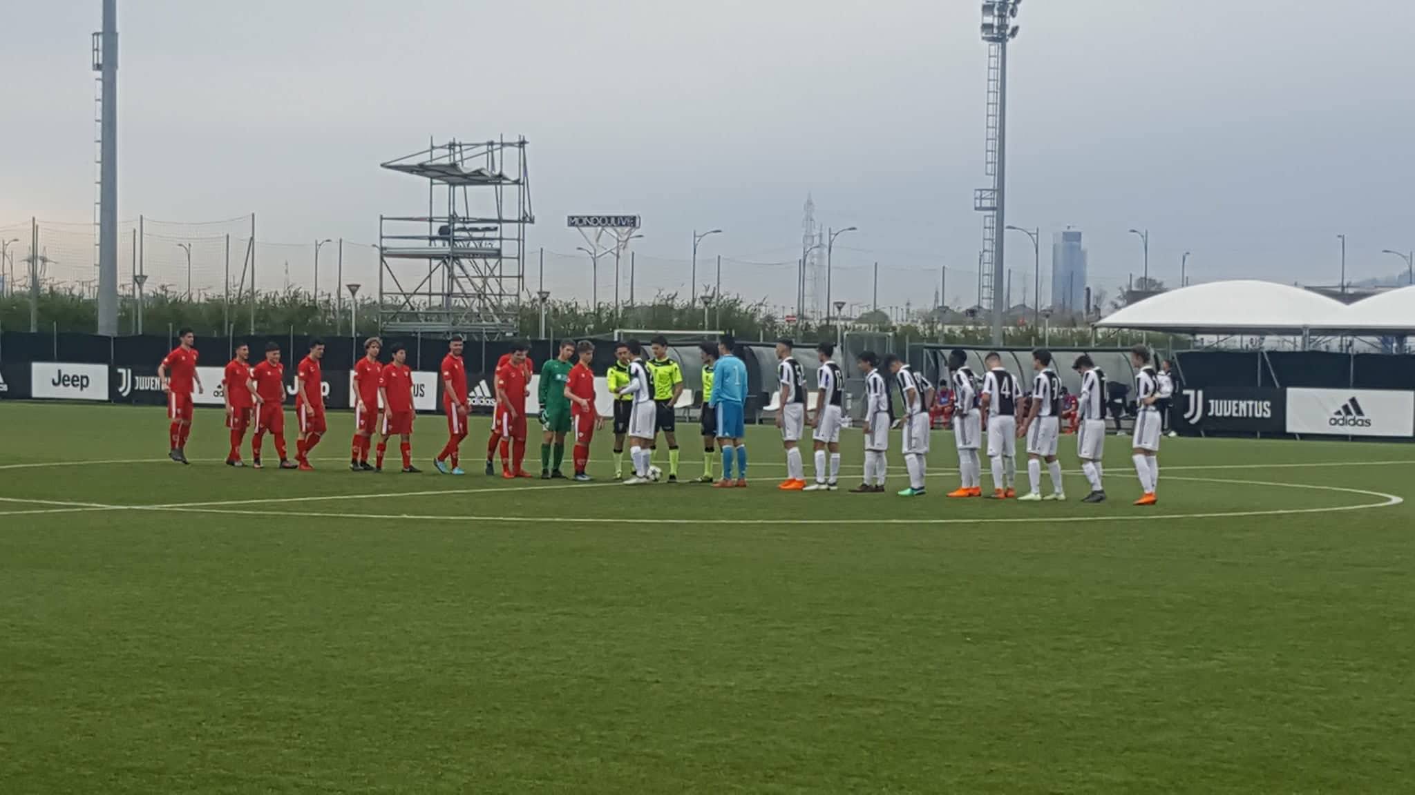 Pro Vercelli, campionato, under16