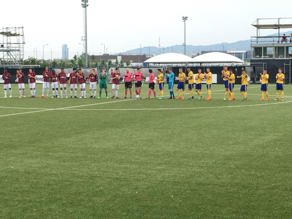 Under15, Juventus-Milan