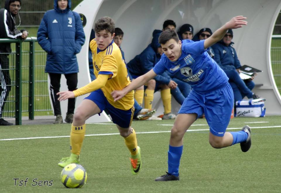 Cristian Orlando, Juventus giovanili