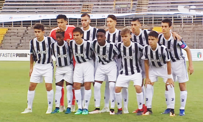 Finale Scudetto Campionato Under16, Inter-Juventus