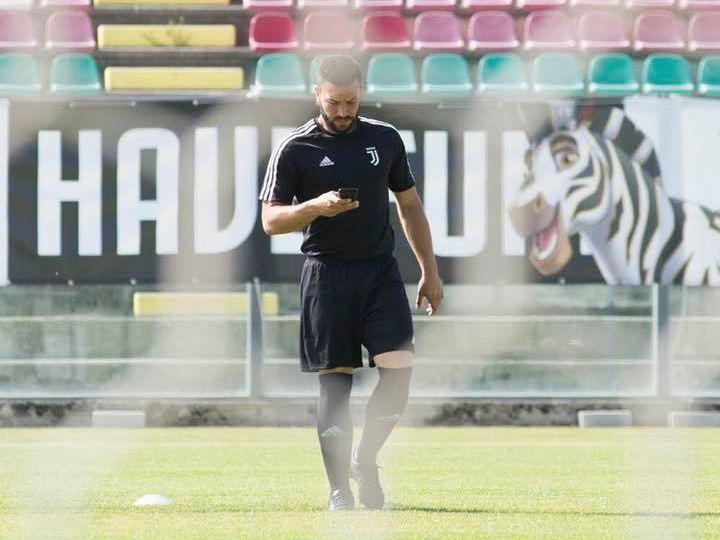 Alessio Gibin, Juventus giovanili