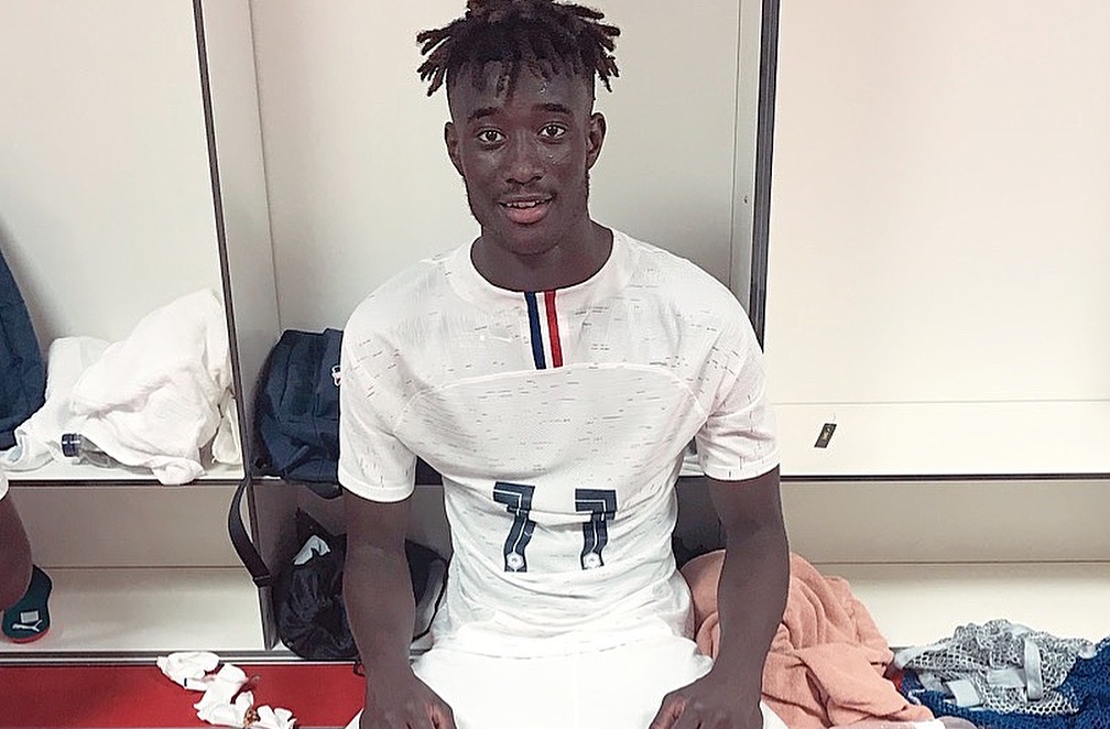 Kevin Monzialo, Juventus giovanili