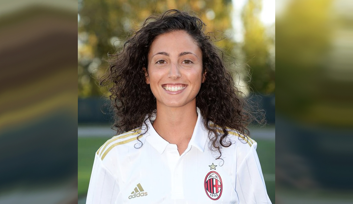 Silvia Piccini, Juventus coach Pulcini 2010