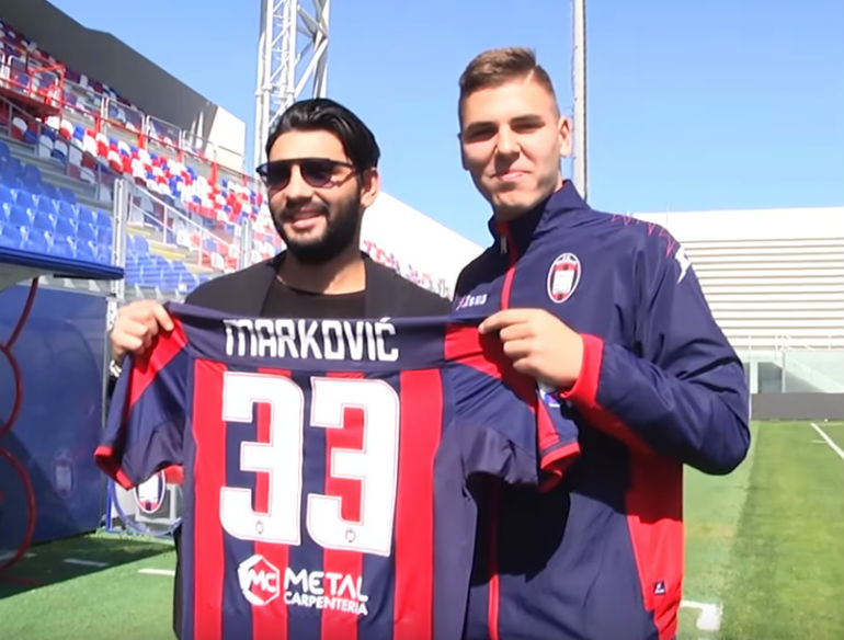 Luka Markovic, Juventus giovanili
