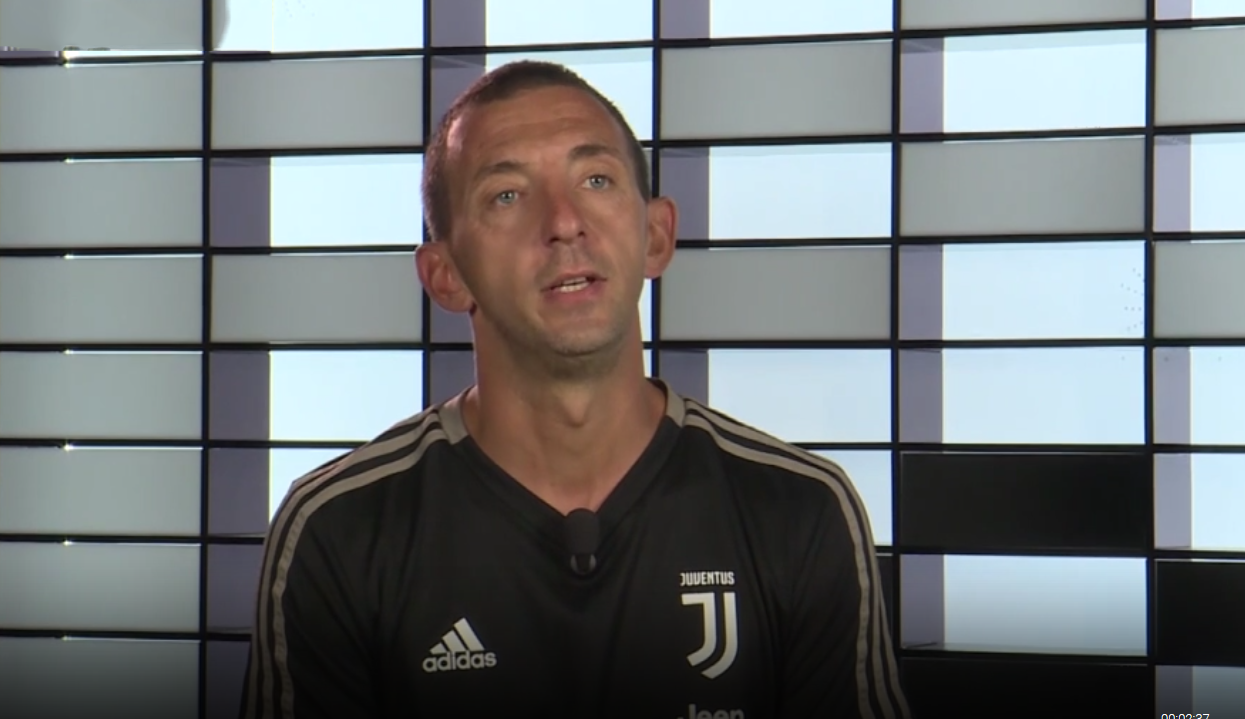 Giovanni Valenti, allenatore Juventus giovanili