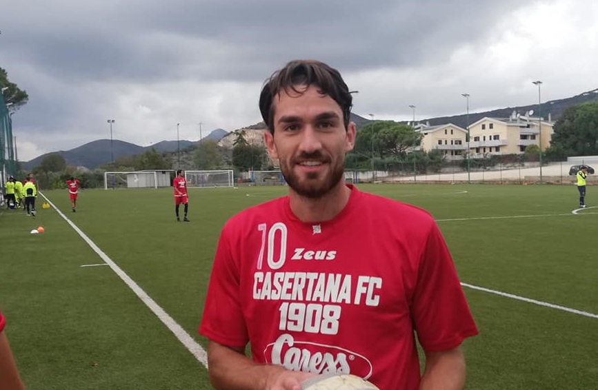 Stefano Padovan, Casertana