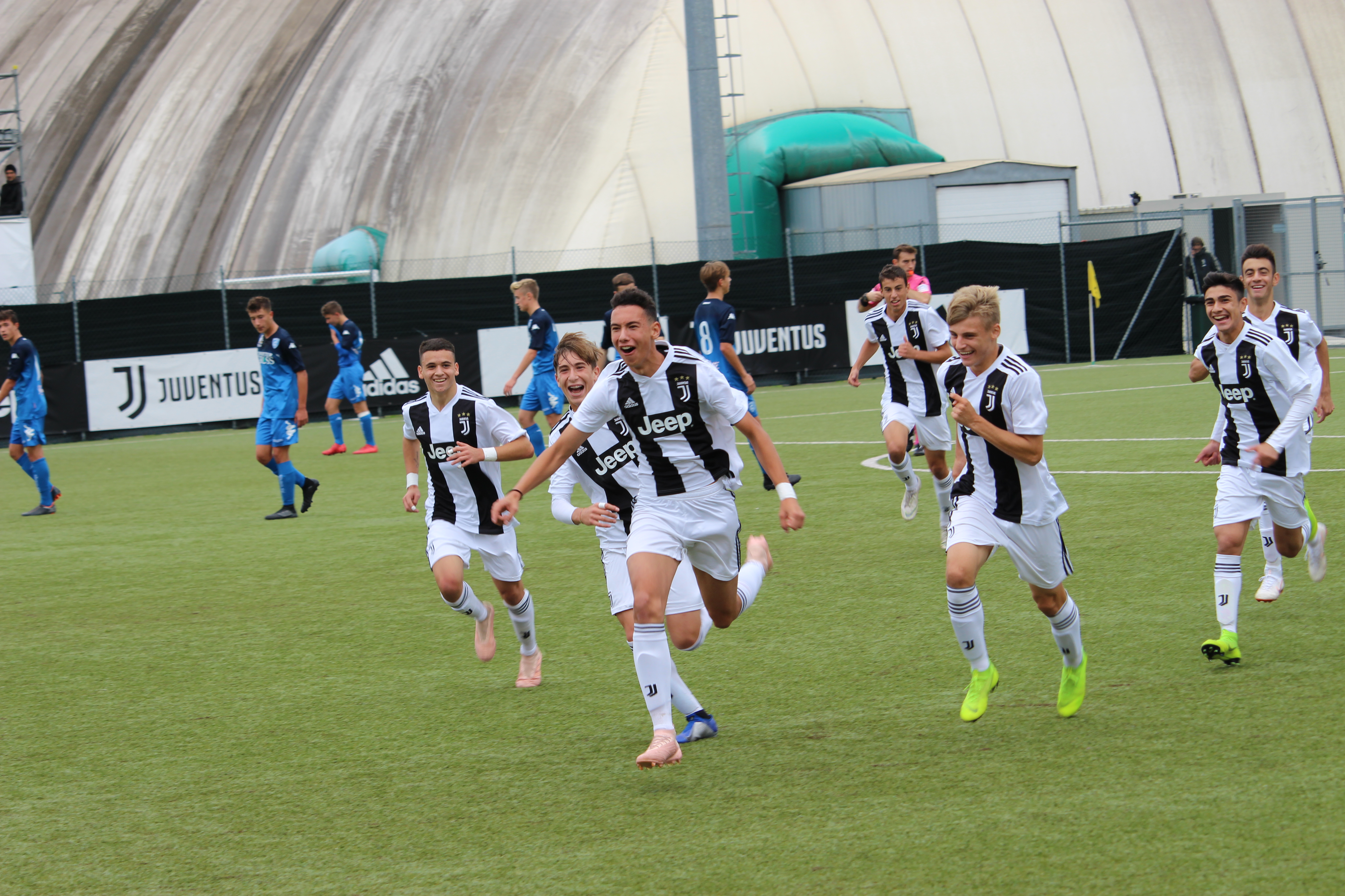 Under16, Juventus-Empoli 3-1