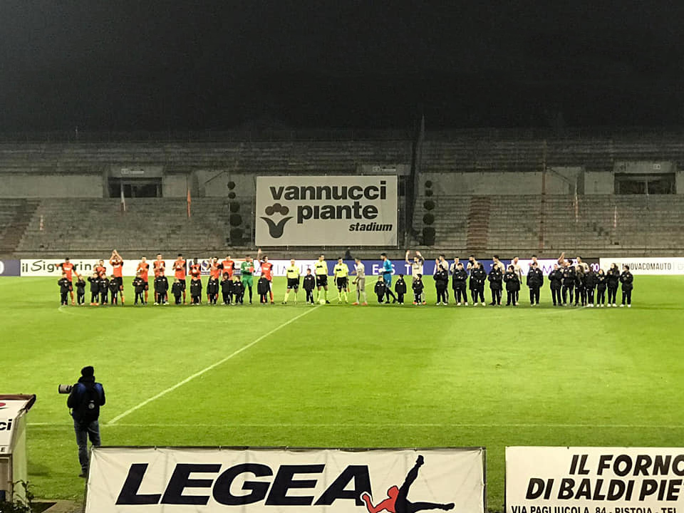 Serie C, Pistoiese - Juventus U23 0-1