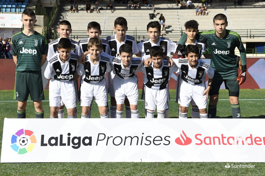 Esordienti 2006 Juventus a LaLiga Promises