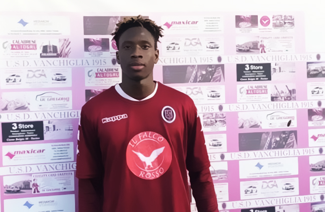 Kaly Sene, Juventus Primavera
