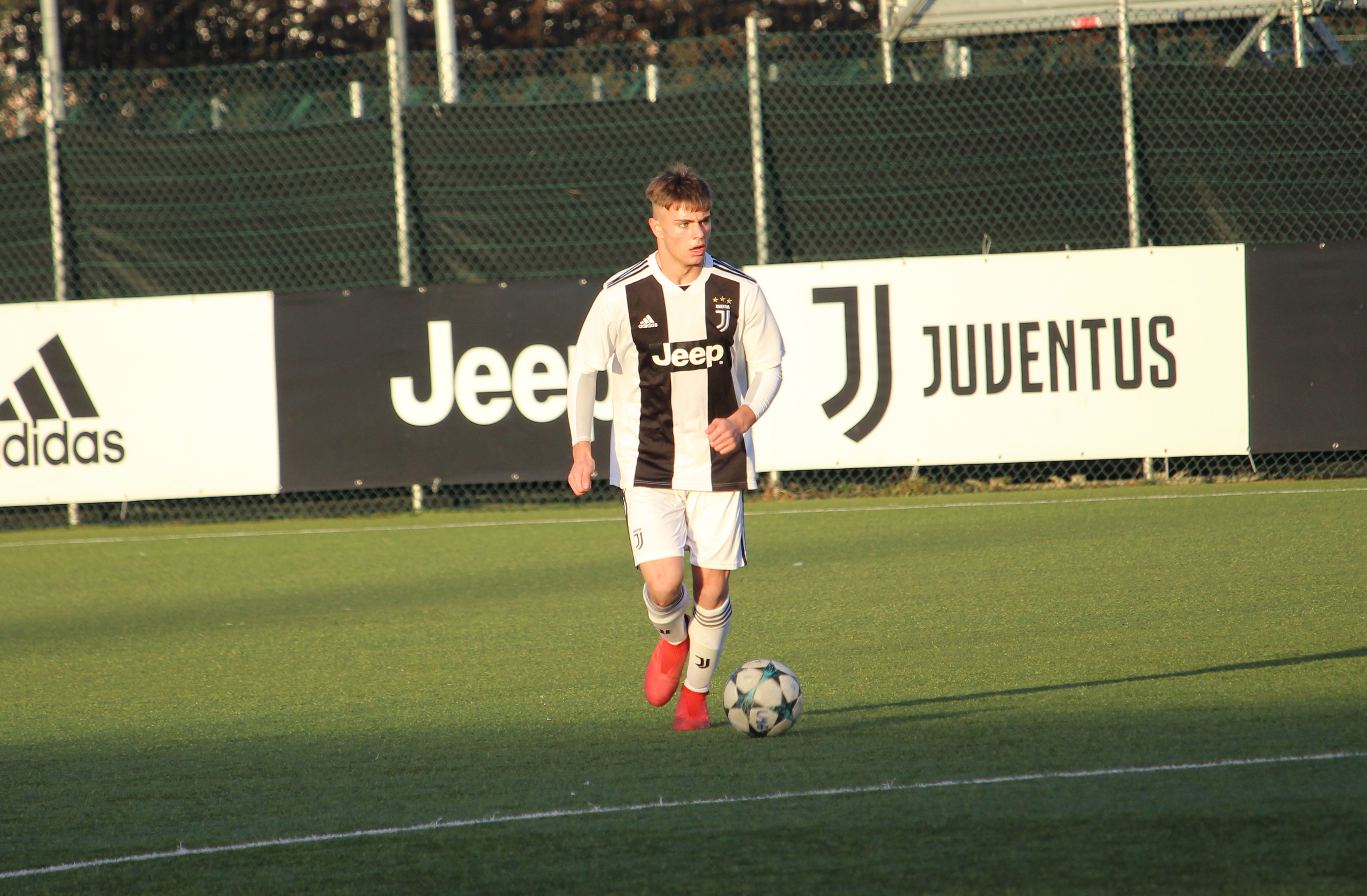 Michele Costanza, Juventus giovanili