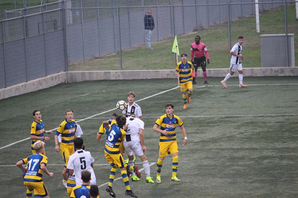 Under16, Juventus-Parma