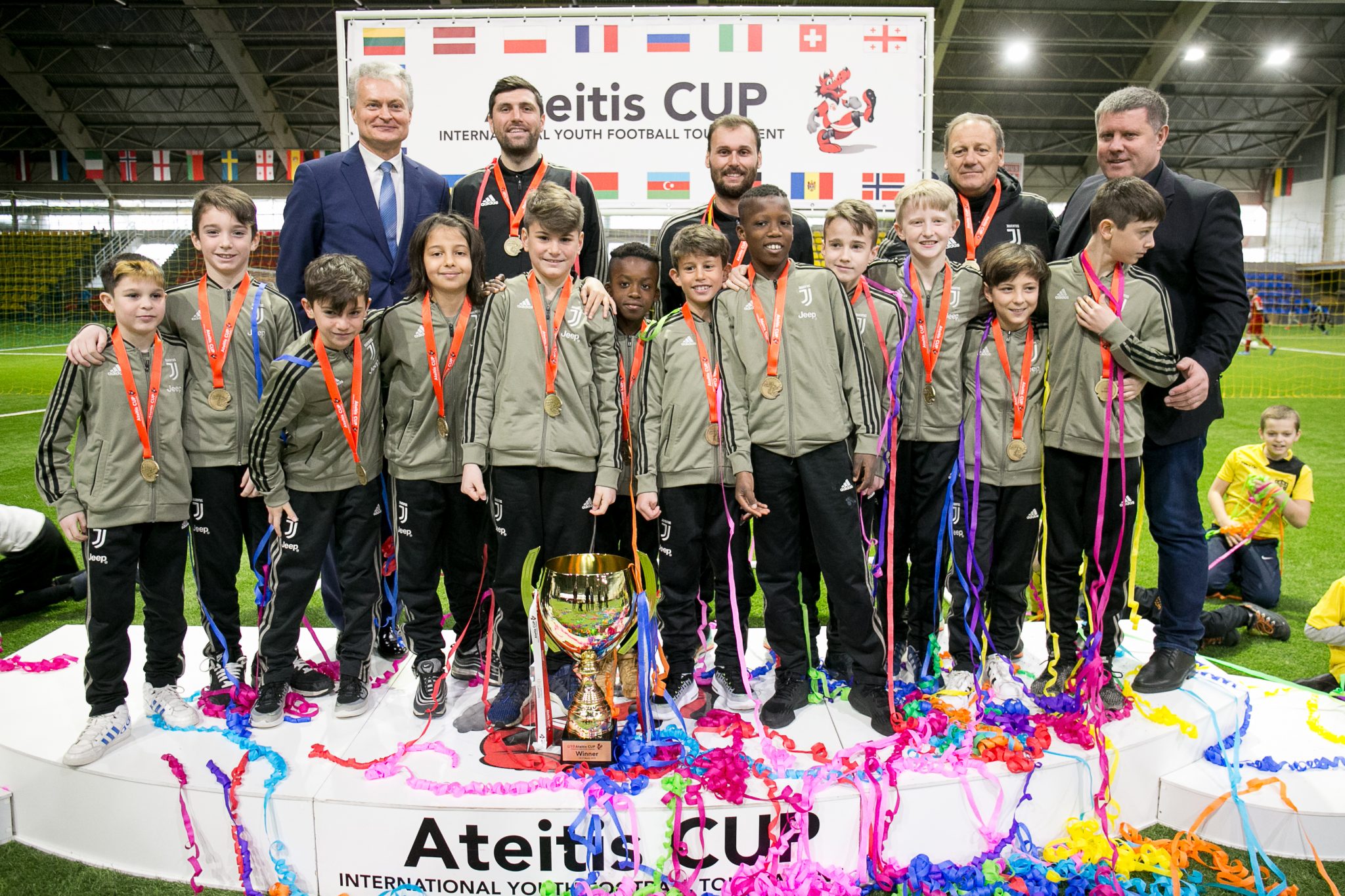 Pulcini 2009 Juventus Ateitis Cup