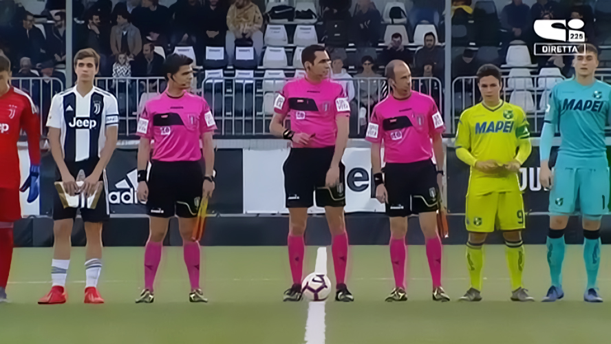 Campionato Primavera 1, Juventus-Sassuolo