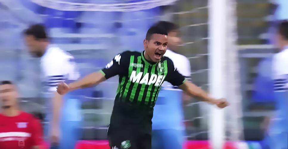 Rogerio gol Sassuolo
