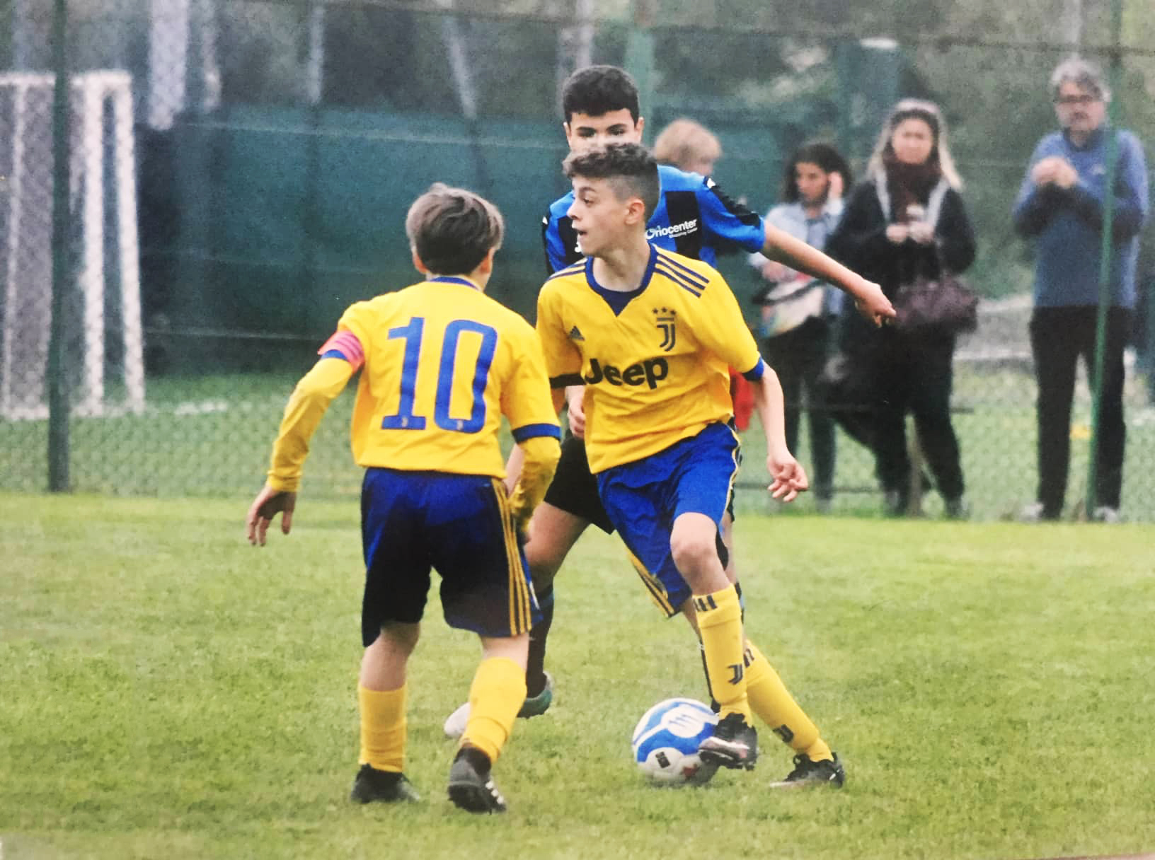 Giovanni Aurino, Juventus giovanili