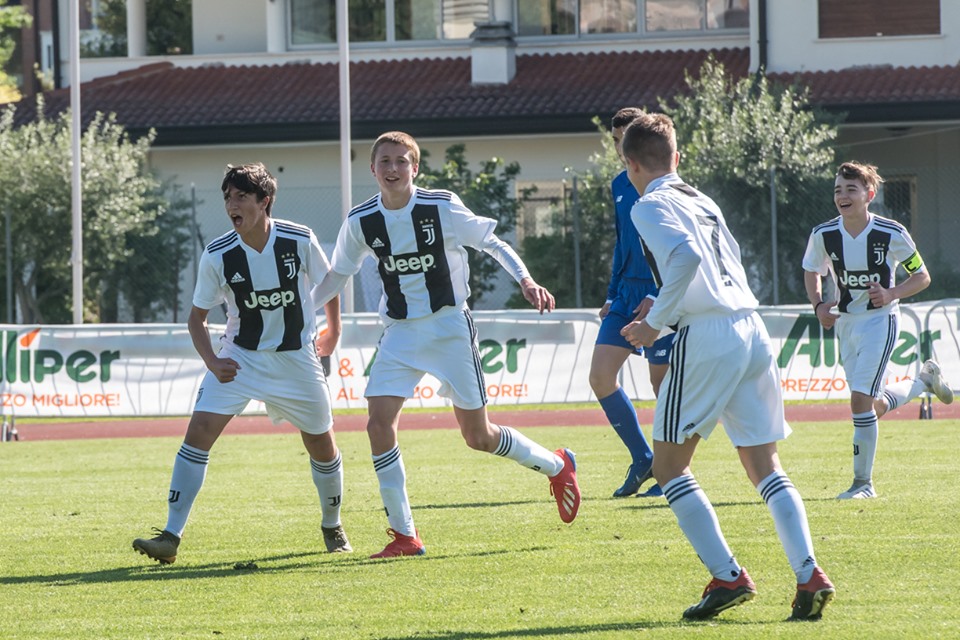 Stefano Turco, Juventus giovanili
