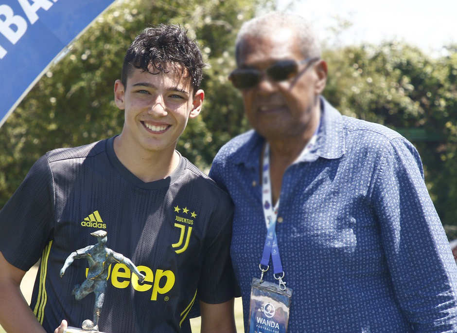 Alessio Vacca, Juventus giovanili
