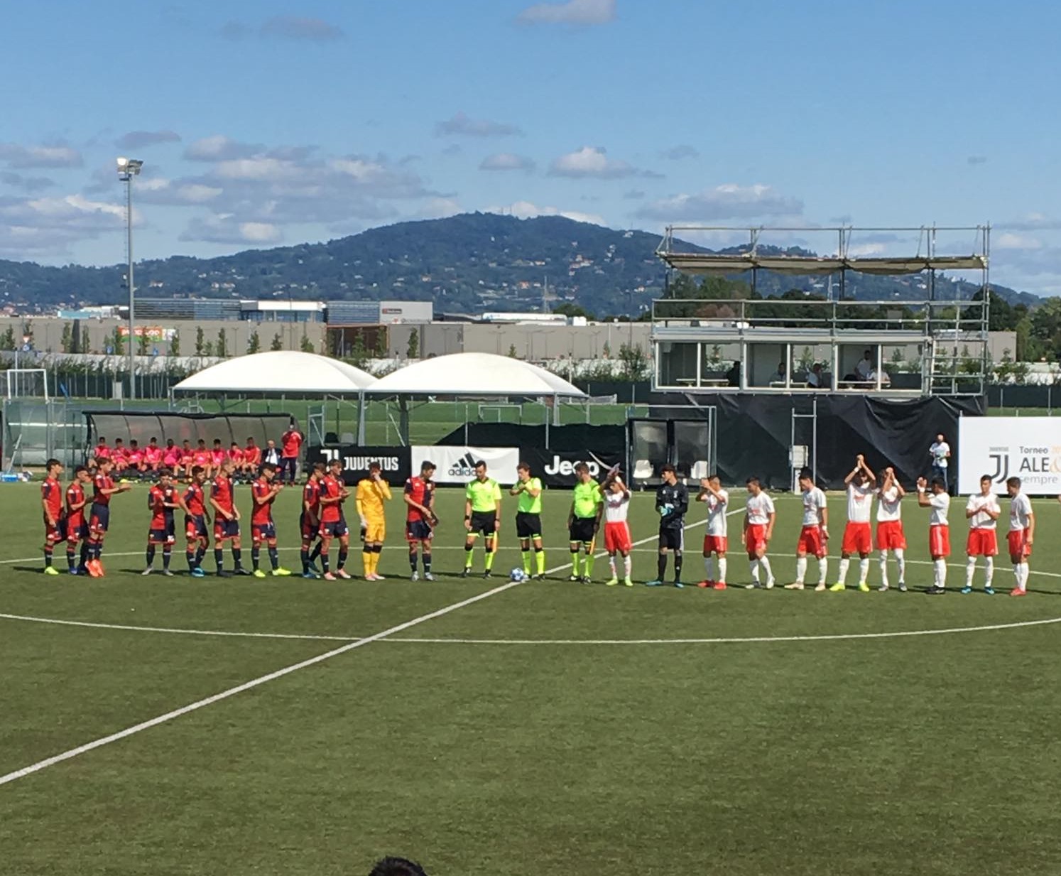 Under16, Juventus-Genoa
