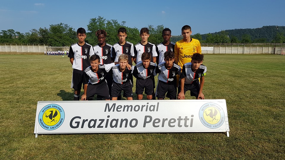 Giovanissimi 2006 al Memorial Graziano Peretti