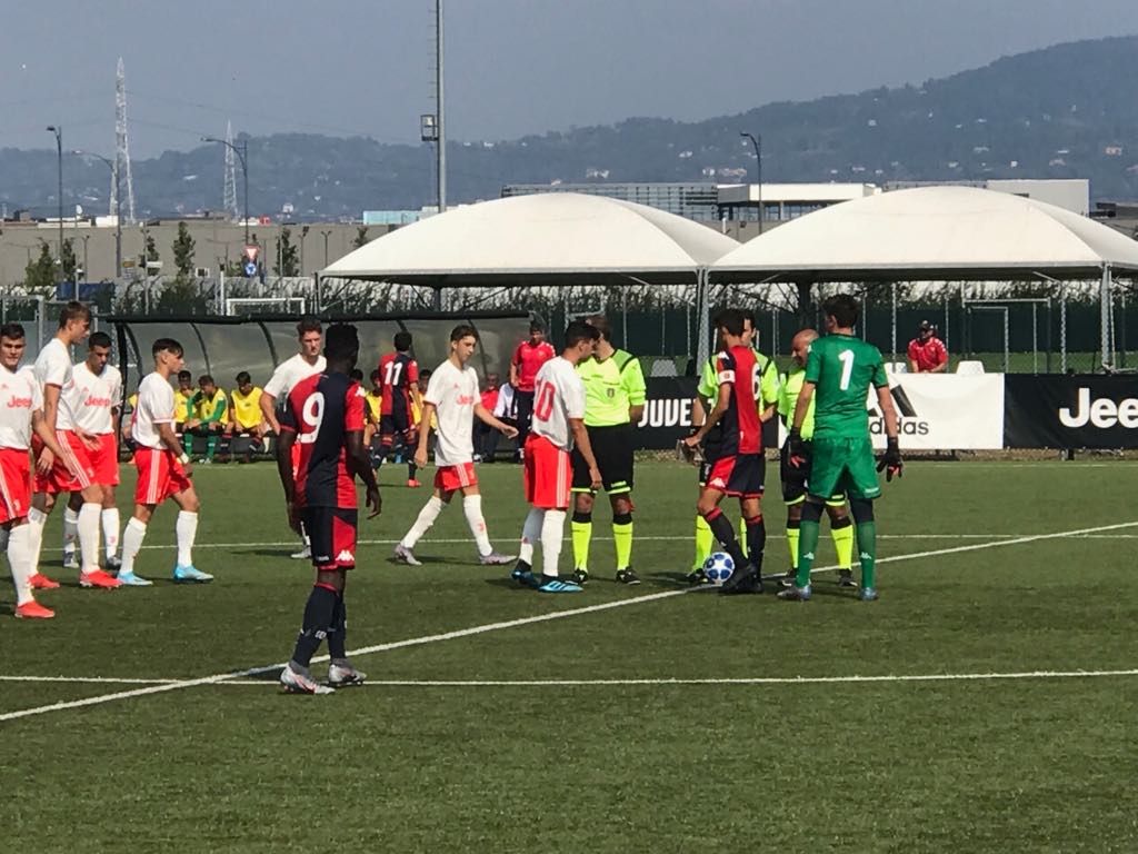 Under17, Juventus-Genoa