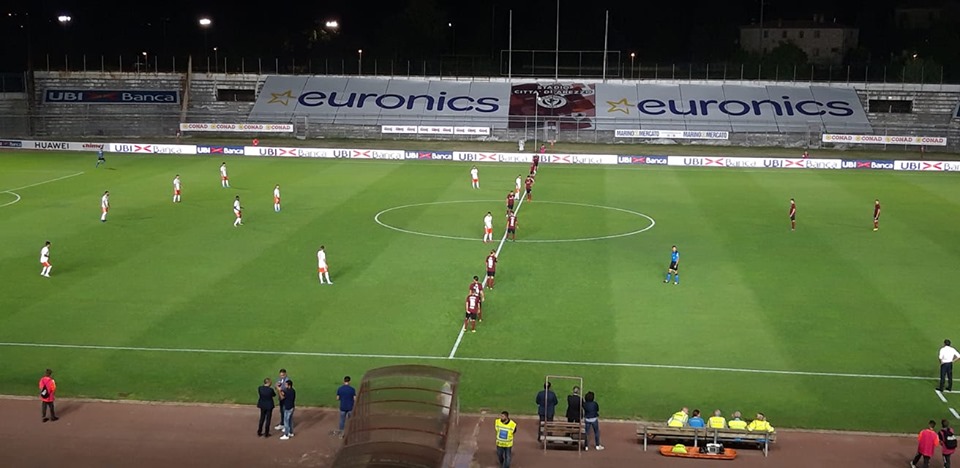 Arezzo - Juventus U23 1-2