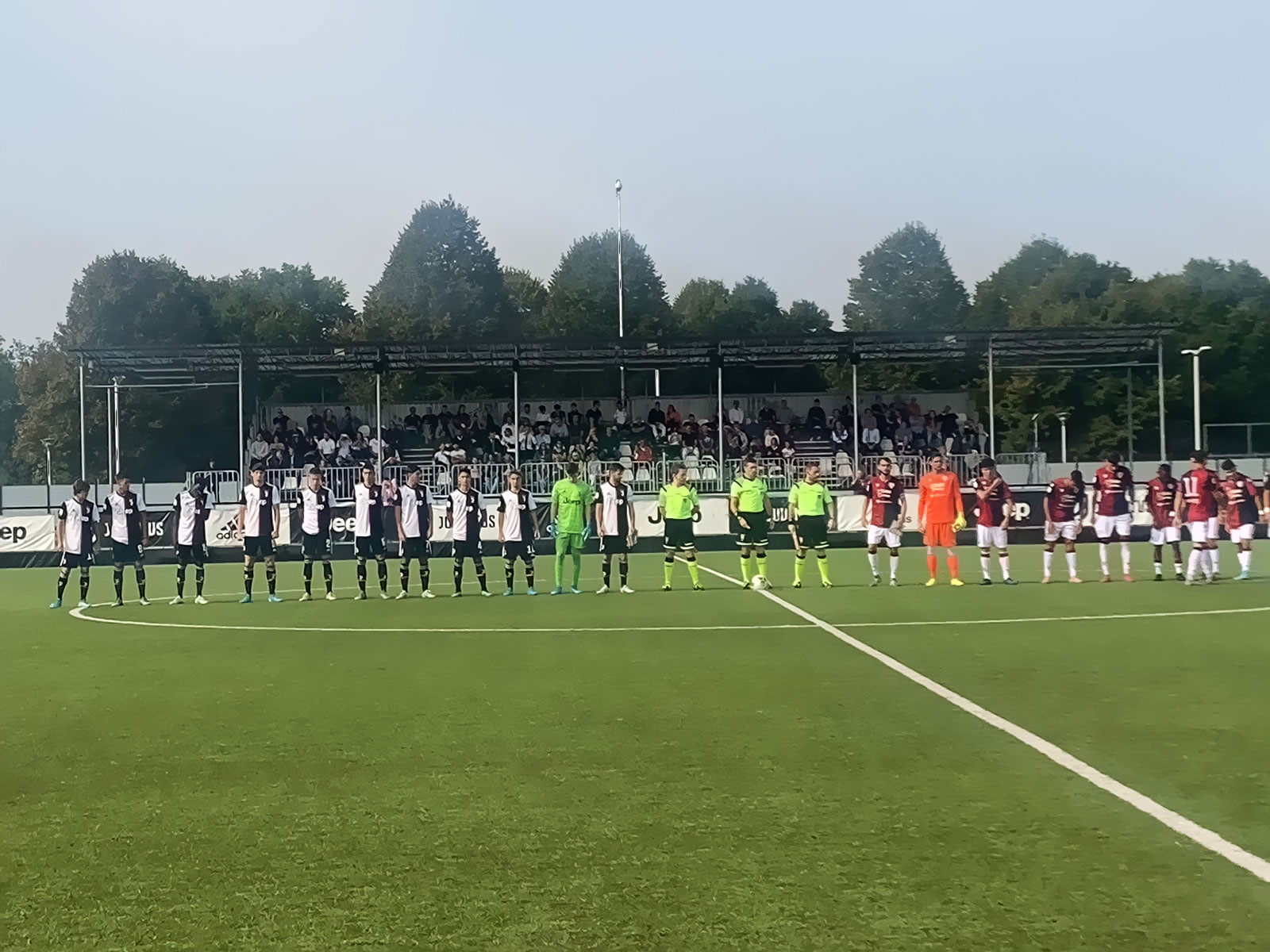 Primavera, Juventus-Cagliari