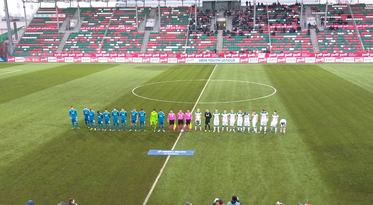 Youth League, Lokomotiv Mosca - Juventus