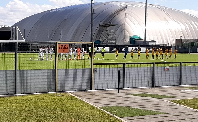 Under15, Juventus-Parma 1-0