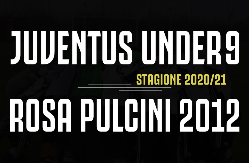 Rosa Juventus Under9